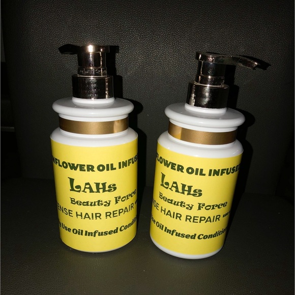 TWO Pack SUNFLOWER Oil Infused Intense Daily Conditioner - Picture 4 of 9